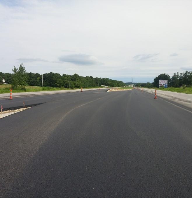 rehabilitation over railroad and over Spring River in Carthage Route 59: Resurface and add shoulders between I-44 and Route 60 near Neosho Route 66 (7th Street): Resurface between Kansas state line