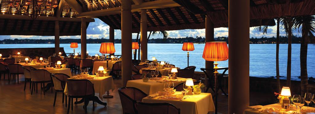 30 p.m.to 5 p.m. LA BREZZA Seating 40. Italian trattoria facing the lagoon. Dinner: à la carte from 7.30 p.m. to 10.30 p.m. THE BAR Open from 10 a.