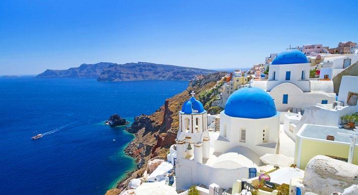 GREEK ISLANDS $ 3699 PER PERSON TWIN SHARE THAT S % 38 OFF TYPICALLY $5999 MYKONOS SANTORINI PAROS ATHENS THE OFFER Experience the sparkling waters and dazzling sunsets of the Greek Islands on this