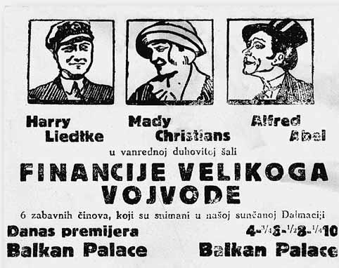 hfl_56-q6.qxp 2008-12-18 15:22 Page 62 Hrvat. film. ljeto, Zagreb / god 14 (2008), br. 56, str. 53 do 63 Rizmaul, L.: Financije velikog vojvode F. W. Murnaua (1923).