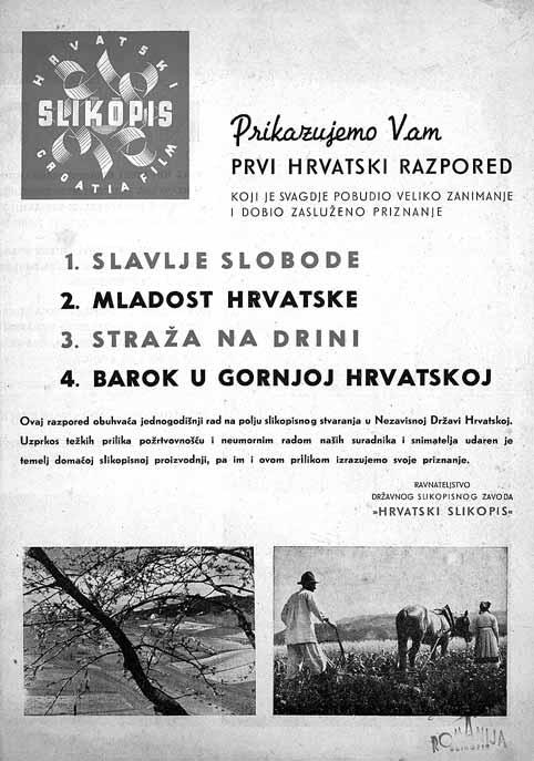 hfl_56-q6.qxp 2008-12-18 15:22 Page 70 Hrvat. film. ljeto, Zagreb / god 14 (2008), br. 56, str. 64 do 70 Rafaeli}, D.: NDH na filmskom festivalu u Veneciji 1942.