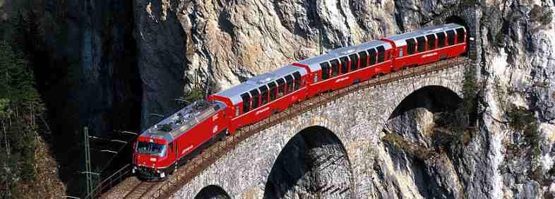 RAIL TOUR PACKAGES SWITZERLAND 10% TAC Top of Europe - 05 Days / 04 Nights.