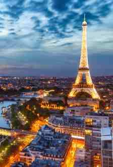 Notre Dame de Paris, Louvre Pyramid, Musée d'orsay, Palais Garnier Opera, Champs Elysees Street, Alexander Bridge, Concords Square, Seine River Cruise, Swiss: Mt.