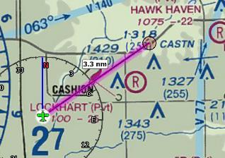 Option 4: Rubber-Band Route Modification After creating your initial flight plan, it may be tweaked by touching and dragging a route line or waypoint.