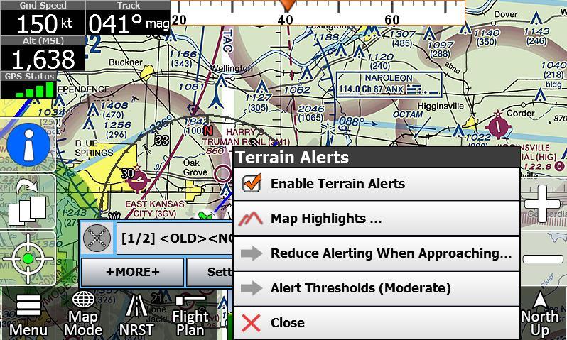 Managing Active Alerts When an alert condition is detected several things may occur based on the type and severity of the condition. 1. A tone may sound 2.