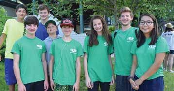 Grades 6-10 CIT/LIT Leadership Camps Rising Grades 9 & 10 Mark DiDonato Camp Mindy Director Camp Mindy: Teen Unit Go out on a limb and experience new things in Teen Camp!