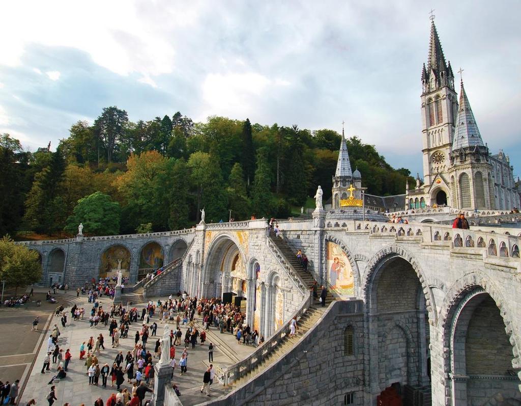St. Francis de Sales presents Pilgrimage to Fatima & Lourdes with Barcelona featuring a 5-Day Post-Tour Extension to Rome & Naples