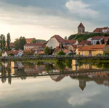 Ptuj is a cheerful town that makes sure every year Kurenti invite spring.