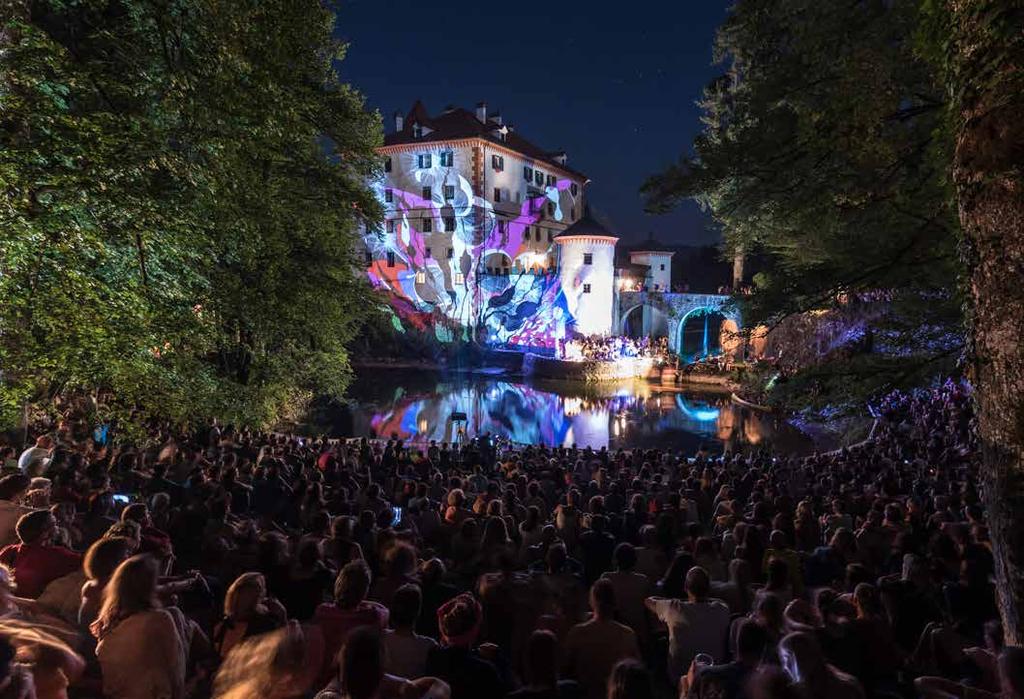 Festival holidays in the Soča Valley The current of the emerald River Soča provides rhythm and a backdrop to so many music events that the Posočje region has become a valley of festivals.