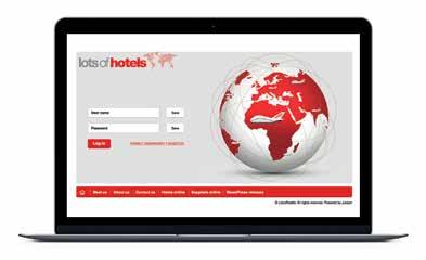 B2B Travel B2B brands Lots of Hotels Sunhotels FIT Ruums JacTravel Middle East/Africa/Americas Europe Based in Dubai, Lots of Hotels is currently the #3 player in the Middle East and Africa (MEA)