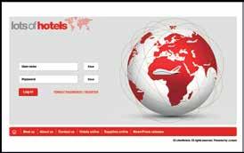 Lots of Hotels North America was launched in November 2015, targeting wholesalers in the key cities of New York, Las Vegas and Orlando, shortly after expanding into South America.