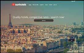 Sunhotels is an established European B2B operator and market leader in the Nordic countries.