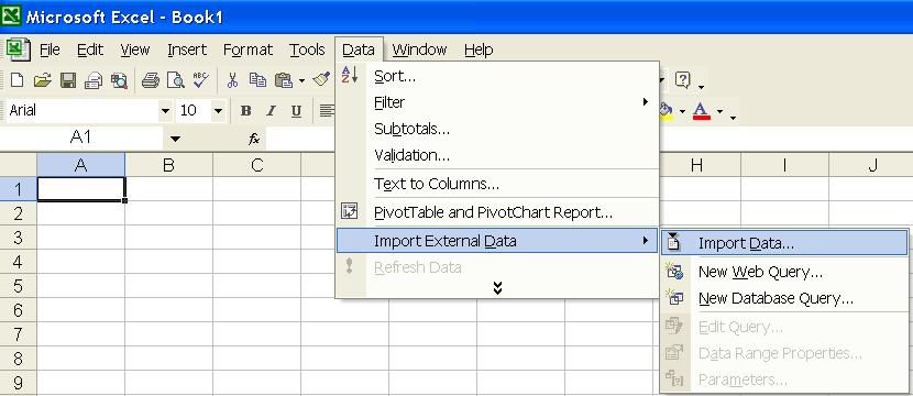 pivot tabela. Microsoft Excel omogućava i vršenje analiza korišćenjem dodatnih alata, koji su njegov sastavni deo.