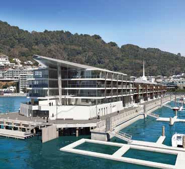 Clyde Quay Wharf, Wellington Built on an existing finger wharf, Clyde Quay Wharf is a premium residential development in the heart of Wellington s waterfront.