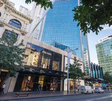45 Queen Street Podium Redevelopment, Auckland The 45 Queen Street luxury-retail and podium redevelopment has seen the transformation of a