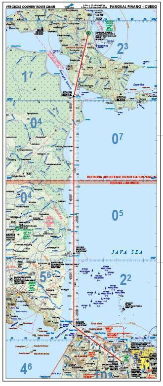 e.info:ihttp://www.i IDT-II-0213Pg8 VFR CROSS COUNTRY (ROUTE)CHART SCALE 1:1.000.