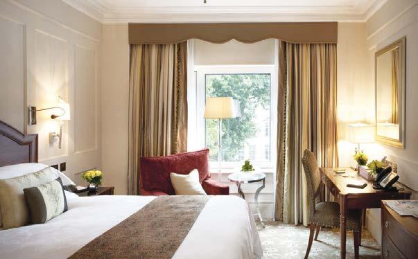 The 5 star Hotel founded in 1865 and located in Regent Street,