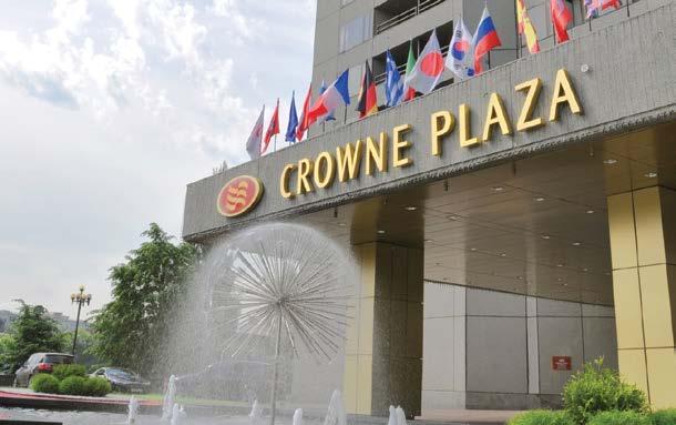 HOTEL CROWNE PLAZA Moscow, Russia Crowne Plaza is a 5 star hotel located in a world renowned