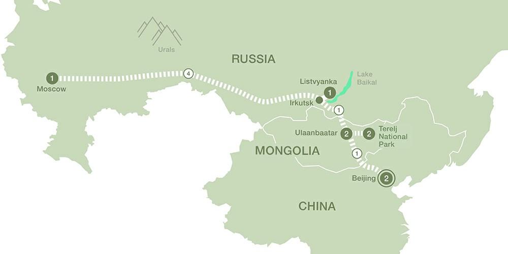 Journey Itinerary The Genghis Khan (westbound) Days Westbound Countries Distance Activity level 15 Beijing to