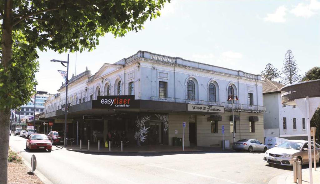 EXISTING SITE: The Hamilton Hotel site, owned by the Plaw family, is the recommended site for the Waikato