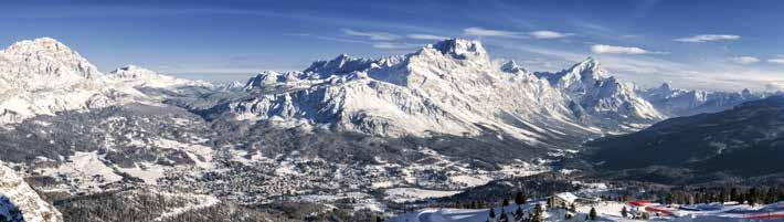 THINGS TO DO SKI The world s largest network of ski areas, the Dolomiti Superski pass links 12 ski resorts in the area, giving pass holders access to 450 lifts and 1220 kilometers of pistes and