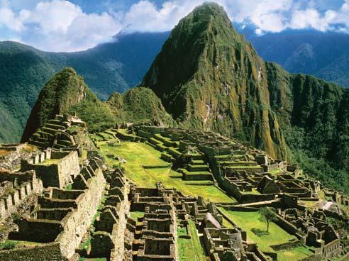 Perched on an awe-inspiring mountain range above Urubamba Valley in the Peruvian Andes, Machu Picchu was obscured from humankind for 400 years until Yale Professor Hiram Bingham literally stumbled