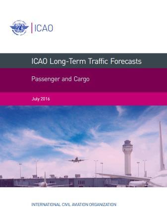 Single set of long-term traffic forecasts - 40 international route groups - 9 domestic