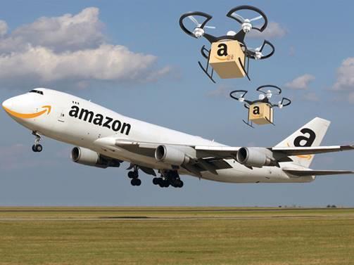 . Amazon also registered a company in the U.S. as a non-vessel operating common carrier (NVOCC), which turned Amazon into a freight forwarder.