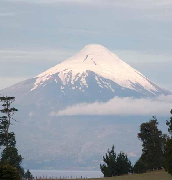 Puerto Varas (3 nights): Explore lovely, compact Puerto Varas on foot, the best way to take in views of Osorno Volcano and the wooden colonial homes built by German immigrants in the early 1900s.