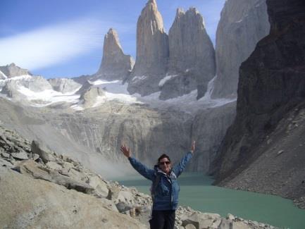 Day 20: Torres Del Paine (B, L, D) Greys Glacier Trek (Easy Moderate) 11km 22km (7mi 13mi) Grey Glacier is one of the principal tourist attractions located in Chile.