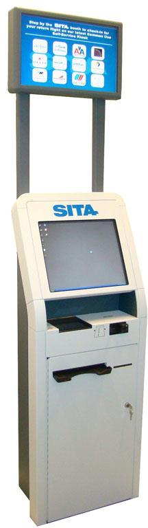 PassengerFastcheck Utilize the IATA standard CUSS kiosk Kiosk check-in Intuitive and