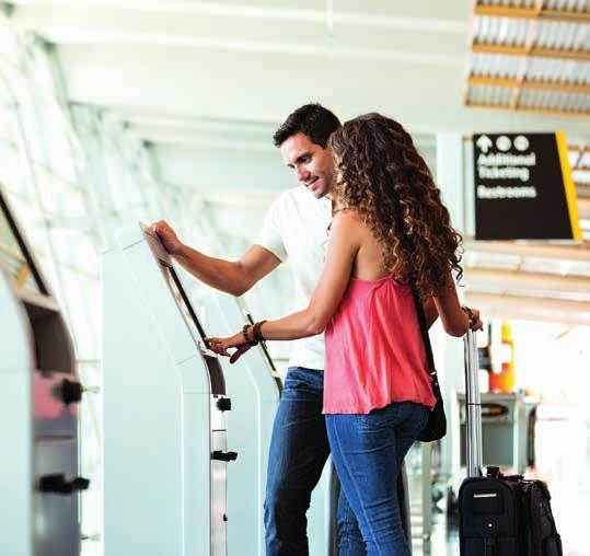 MY JOURNEY, MY WAY WHAT PASSENGERS WANT There is an expectation among passengers that they will be using more self-service tools, from booking to baggage services.