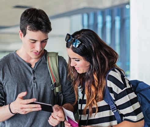 APP APPEAL An app evolution is under way as airlines and airports innovate new services to support passengers as they travel.