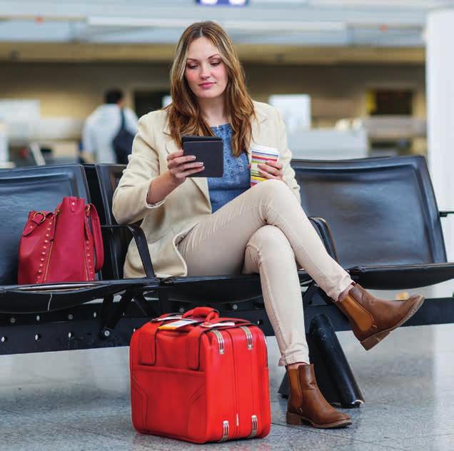 CONTENTS TECH BOOSTS PASSENGER SATISFACTION 6 MY JOURNEY, MY WAY WHAT PASSENGERS WANT 10 APP APPEAL 12