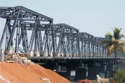 02 Million) Year of Realization - 2012 - Surat Municipal Corporation Scope - Design Consultant River bridge between