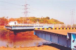 Scope - Design, Tender Preparation, Techno Feasibility Study, Project Management Consultant Bridge across river Mapusa connecting Poira and Corjuem, Goa Total length of Bridge - 54.