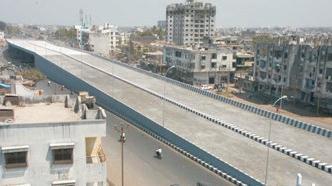 Bangalore Total Length - 348.75 m, No. of Lanes - 4 Project Cost -.193 M ( 2.