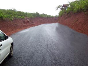 Development of Roads from Chopdem to Mandrem, Goa Value of the works INR 50.88 million ( EUR 0.