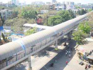 Station (E), Mumbai - SATIS Value of the works INR 307 million (EUR 5.2 million) Realization Date 2010 Maharashtra State Road Development Corporation Ltd.