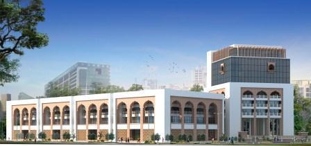 Construction of Rajasthan Bhavan, Navi Mumbai Value of the works Realization Date Scope of Work INR 250 million (EUR 3.