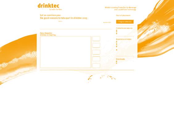 drinktec is everywhere including of course in the social media. You, too, can join in and raise the profile of your company by posting your news and views. www.facebook.
