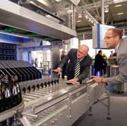 ... dynamic. drinktec provides ongoing advice and support for its customers. Around the world, and at the highest level before, during and after the fair.