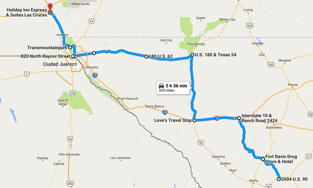 GC 2017 Ride August 4th - Alpine, TX to Las Cruces, NM 324 miles https://goo.gl/mxdp1g GC 2017 Ride August 4th - Alpine, TX to Las Cruces, NM CONTINUED Lunch - 17.