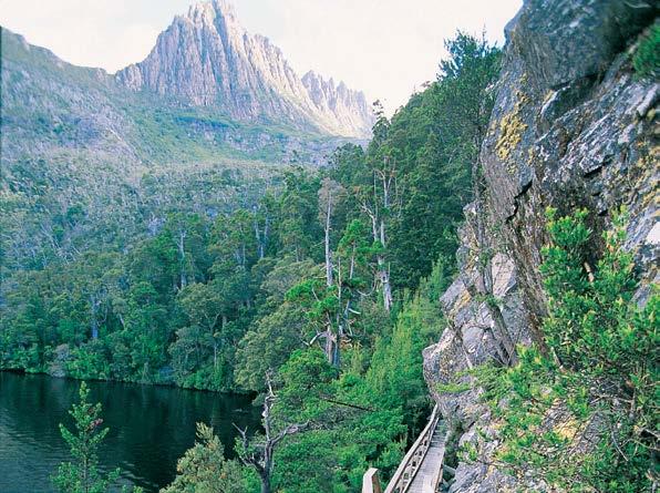 Day 9: Cradle Mountain to Stanley Be sure to undertake some of the wilderness walks around the Cradle Mountain regions before travelling to historic fishing village of Stanley Overnight Stanley