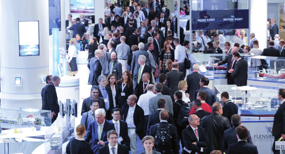 SMM Hamburg a must-attend industry event Hamburg enjoys a strong maritime tradition as a vibrant hub of trade, ship financing and industry, and is Germany s largest seaport and the second -largest