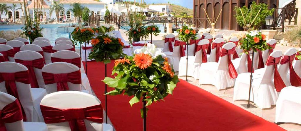 BANQUETS AND WEDDINGS Majestically situated in an exceptional setting, where the mountains meet the idyllic blue waters of the