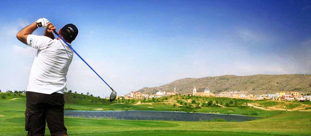 GOLF and PADDLE AND TENNIS CLUB 2 Golf Courses, both with 18 holes and carrying the unmistakeable and exclusive seal of Nicklaus Design, Levante Course Championship par 72 and Poniente