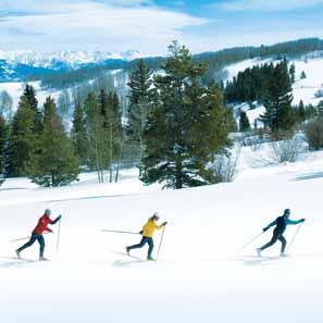 The Beaver Creek Nordic Center offers instruction, equipment rental and retail items. Special Nordic programs can be customized to meet your group s needs.