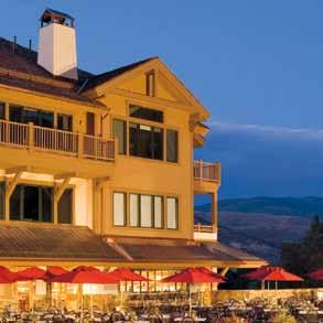 Located at the base of Arrowhead, serving breakfast, lunch and multi-course dinners for private events. With an indoor/outdoor bar, it has the exclusive feel of a mountain lodge.