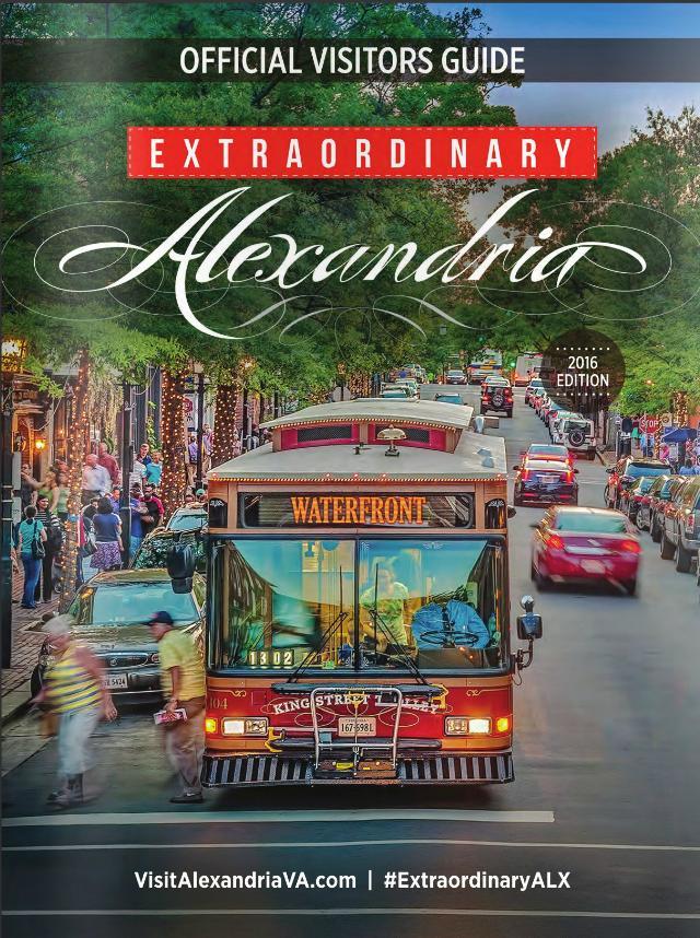MARKETING TOOLS Official Alexandria Visitors Guide 350,000 copies Free Listing Paid Advertising